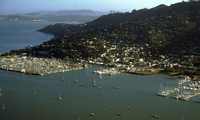 Blick auf Sausalito