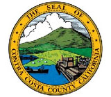 Offizielles Siegel von Contra Costa County