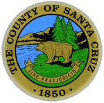 Offizielles Siegel von Santa Cruz County