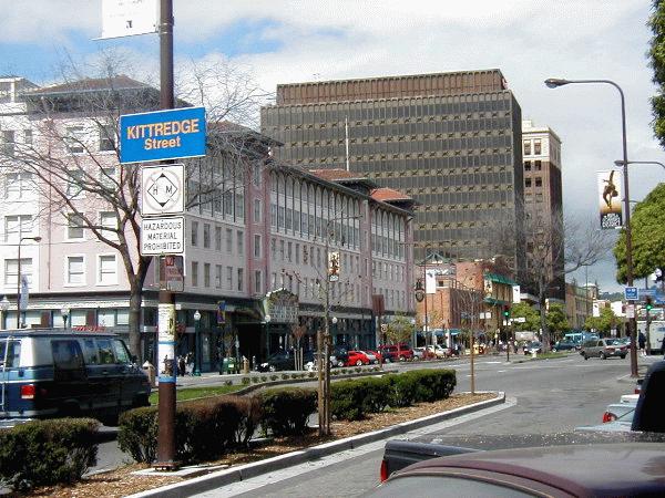 Berkeley Downtown