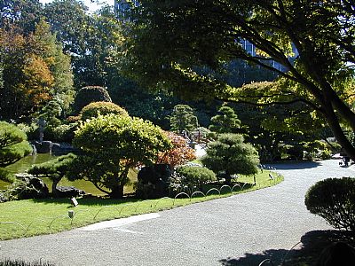 Japanese Garden im Arboretums