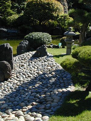Japanese Garden im Arboretums