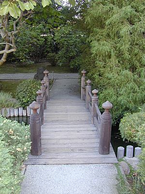 Japanese Garden im Arboretums