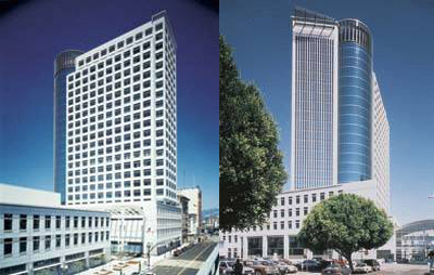 Das EM Harris State Office Building.