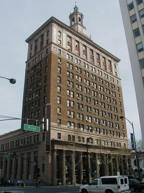 Bank of Italy Building