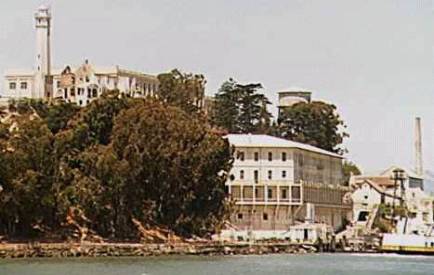 Alcatraz in den 60er und 70er Jahren