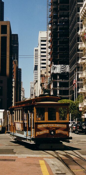 Startpunkt der California Line