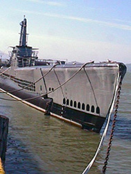 U-Boot am Fisherman's Wharf