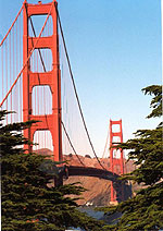 Die Golden Gate Bridge