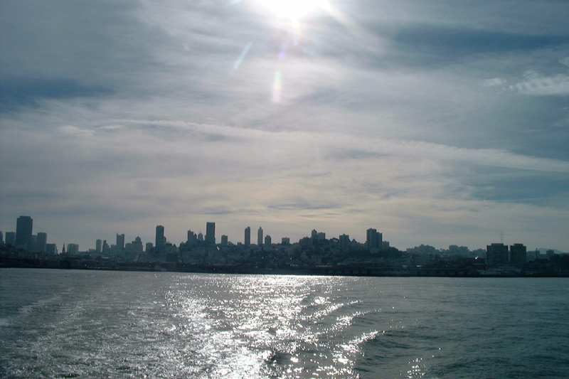 Skyline von San Francisco