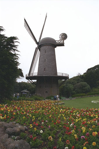 Holl&auml;ndische Windm&uuml;hle